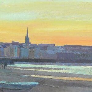 Le sillon à Saint-Malo
