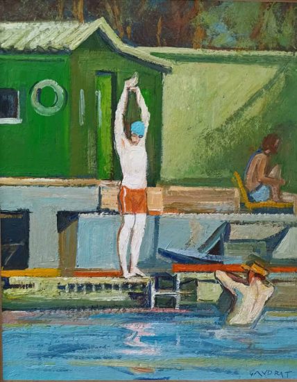 10 - Morning Strectch- 31 x 22cm Coll.part_small