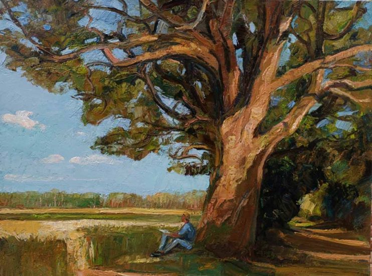 15 - Le Chene 61 x 50 cm_small