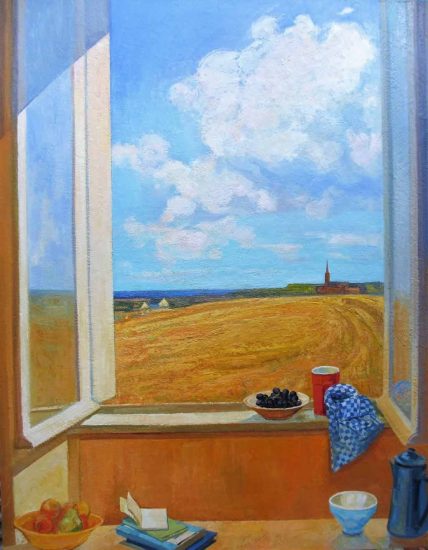 16-LES MINUTES HEUREUSES 146 x114 cm Coll.Part_small