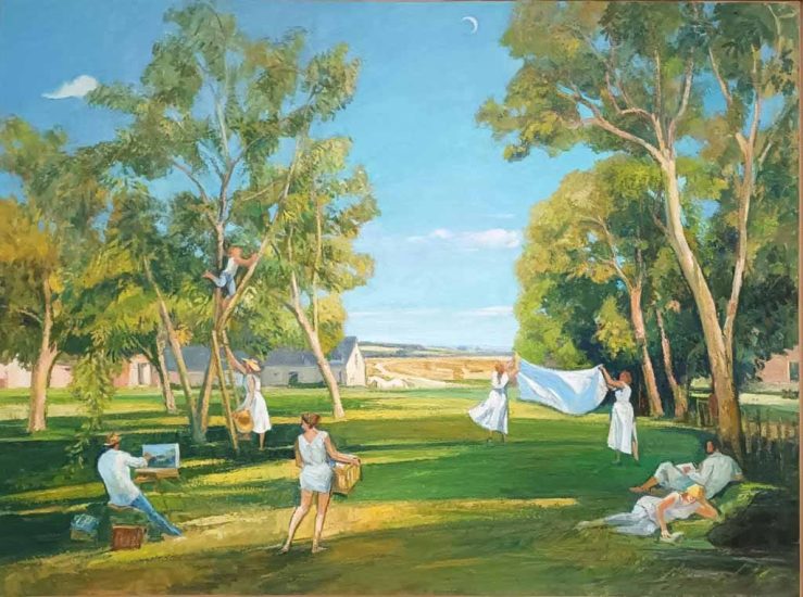 2bis - Le Printemps - Allegorie - 97 x 130 cm_small
