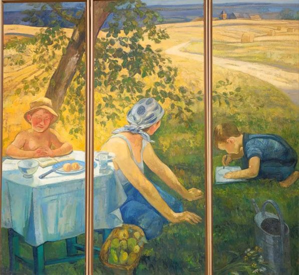 3bis - L'Enfance 162 x 170 cm_small