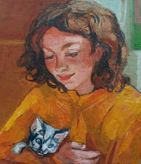 9 - Plus petit que soi - 19 x 15 cm . Coll.Part_smart