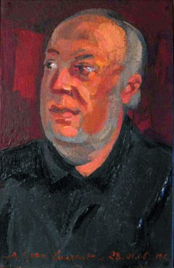 Jean-Laurent Cochet - 24 x 16 cm - collection particulière