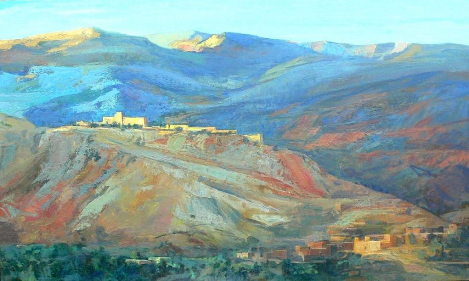 Vallée de l'Ourika - 114 x 162 cm - collection particulière