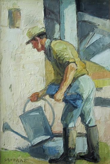 Les Travaux et les Jours IV - 33 x 24 cm