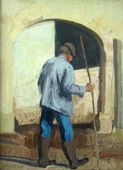 Les Travaux et les Jours V - 33 x 24 cm